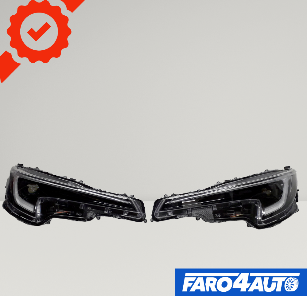 TOYOTA COROLLA, FULL LED RIGHT + LEFT SIDE HEADLIGHT