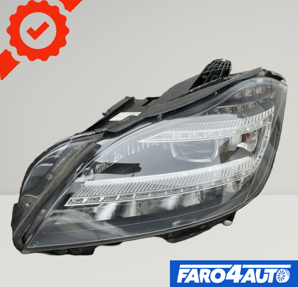 MERCEDES CLS W218, FULL LED LEFT SIDE HEADLIGHT