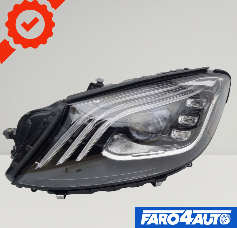 MERCEDES S CLASS W222, FULL LED LEFT SIDE HEADLIGHT