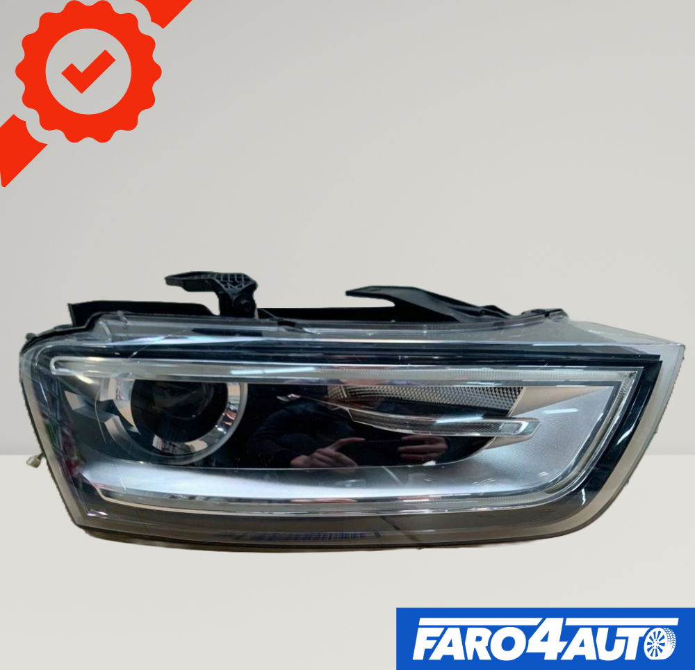 AUDI Q3, XENON RIGHT SIDE HEADLIGHT