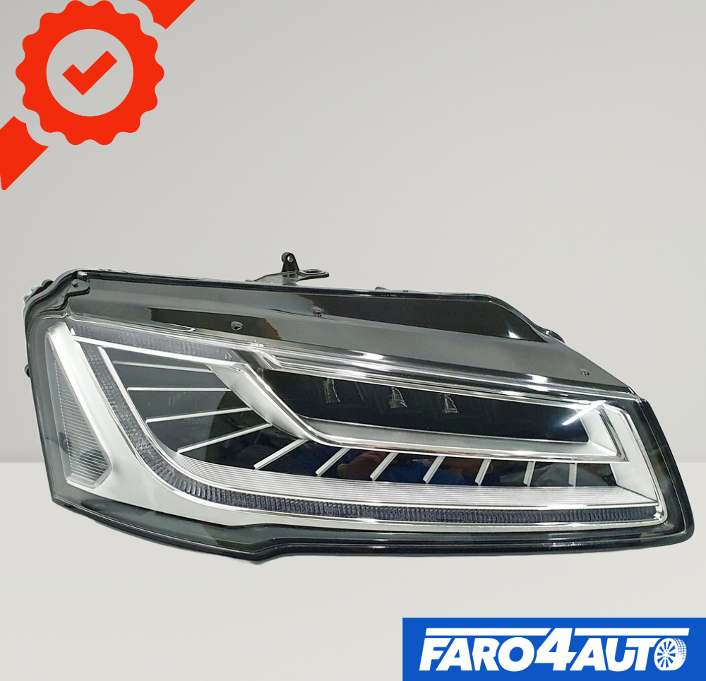 AUDI A8 D4, FULL LED RIGHT SIDE HEADLIGHT