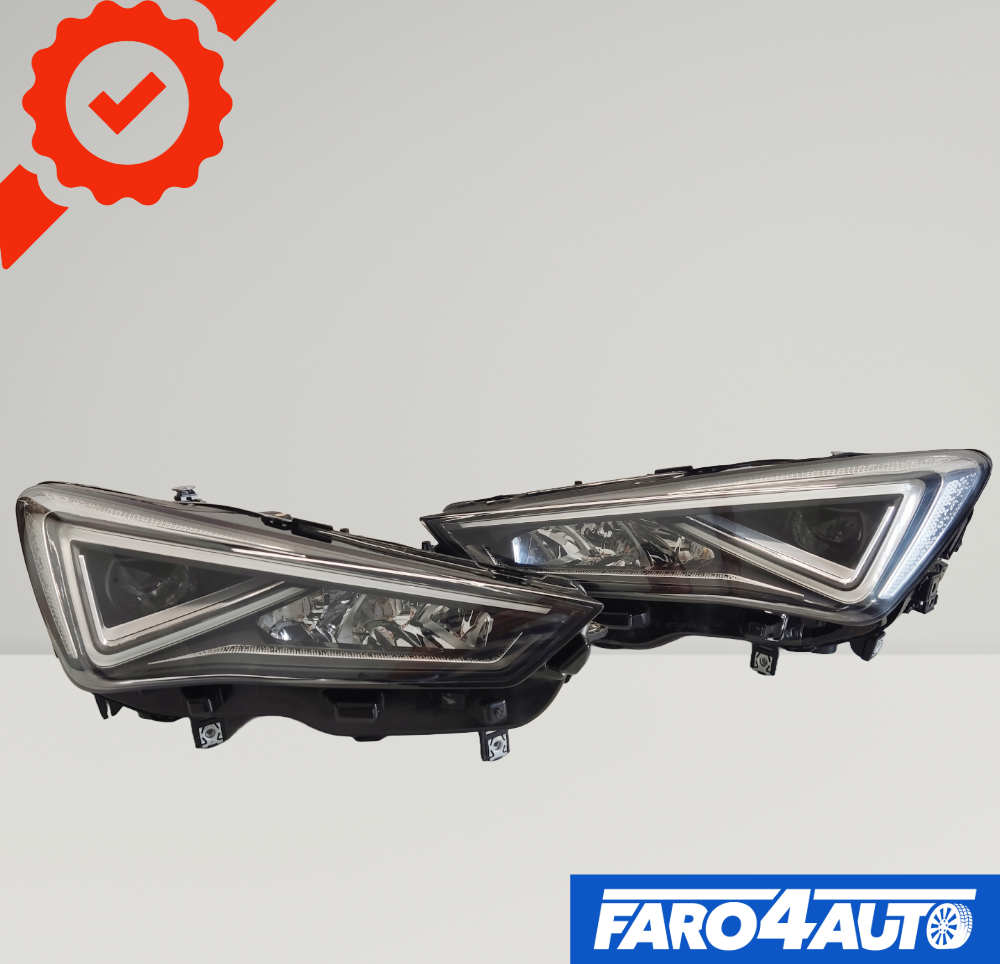 SEAT TARRACO, FULL LED RIGHT + LEFT SIDE HEADLIGHTS