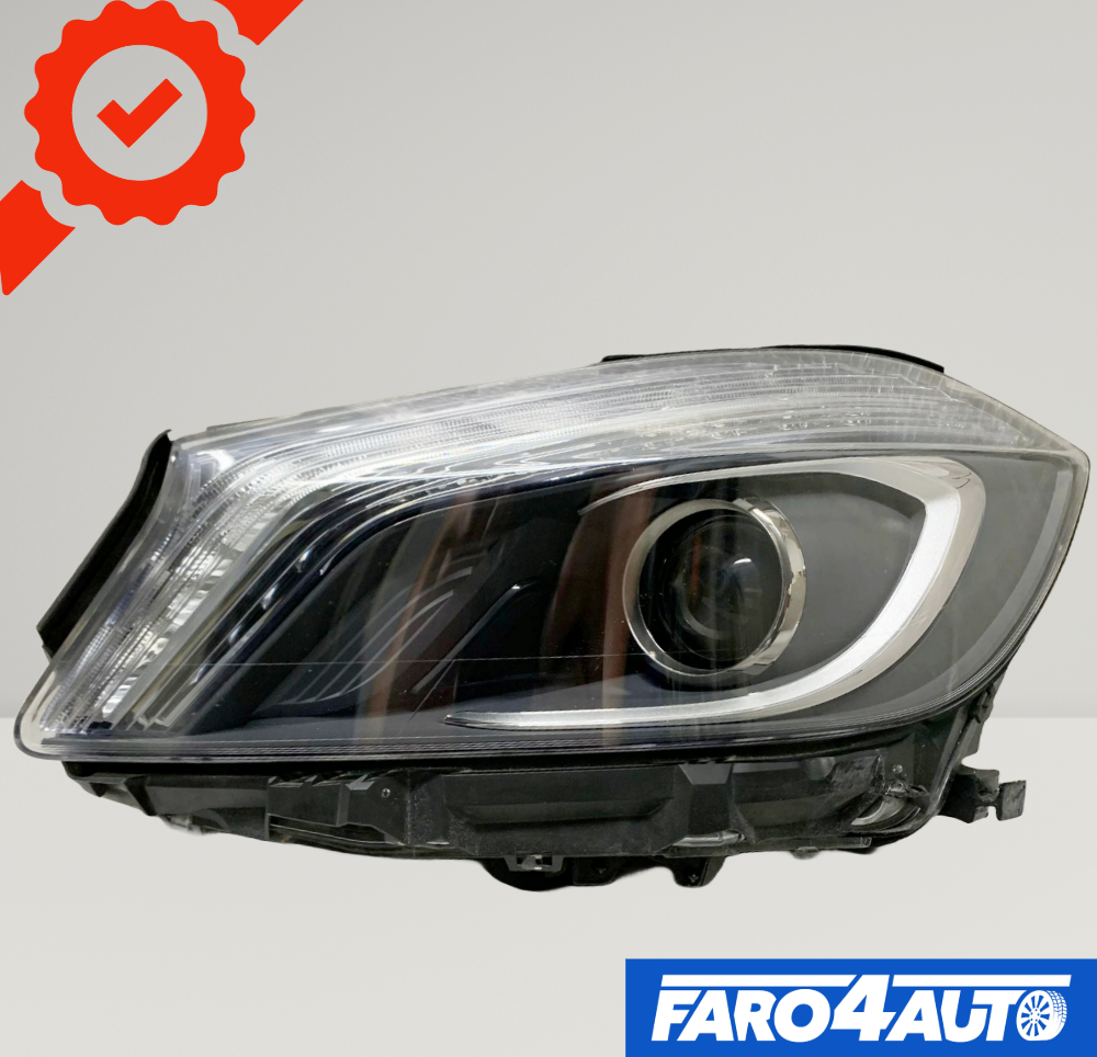 MERCEDES A CLASS W176, XENON LEFT SIDE HEADLIGHT