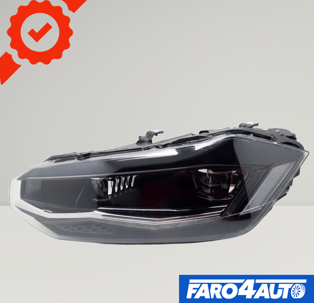 VOLKSWAGEN VW POLO 2G1, FULL LED LEFT SIDE HEADLIGHT