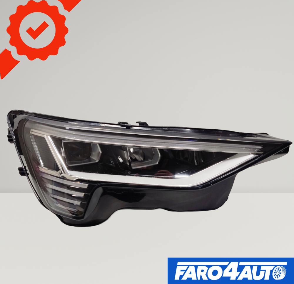 AUDI E-TRON, FULL LED RIGHT HEADLIGHT