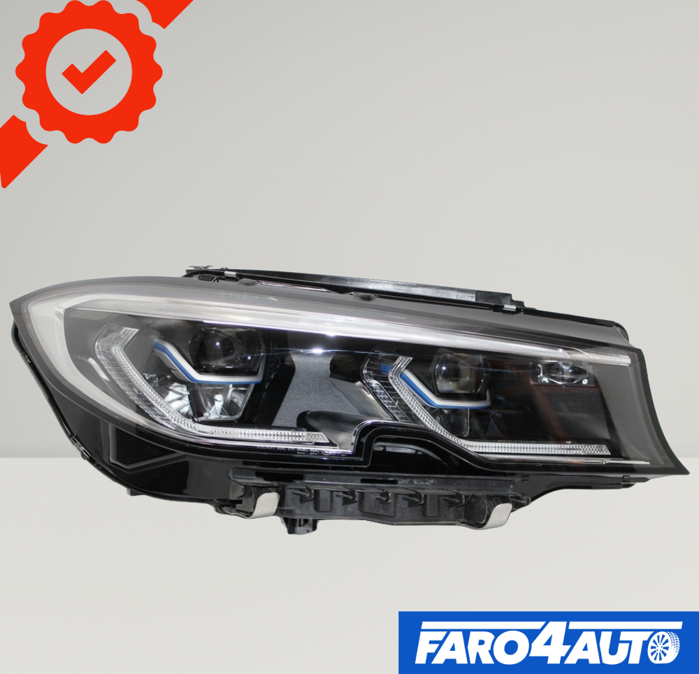 BMW 3 SERIES G20 G21, LASER RIGHT SIDE HEADLIGHT