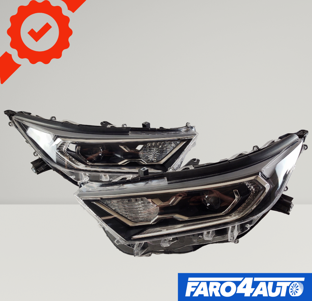 TOYOTA RAV4, FULL LED RIGHT + LEFT SIDE HEADLIGHTS