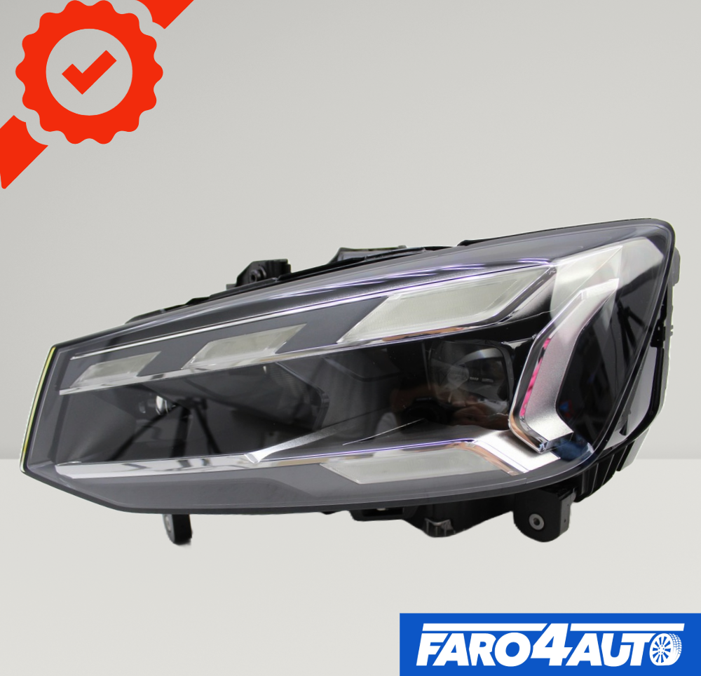 AUDI Q2, FULL LED MATRIX LEFT SIDE HEADLIGHT