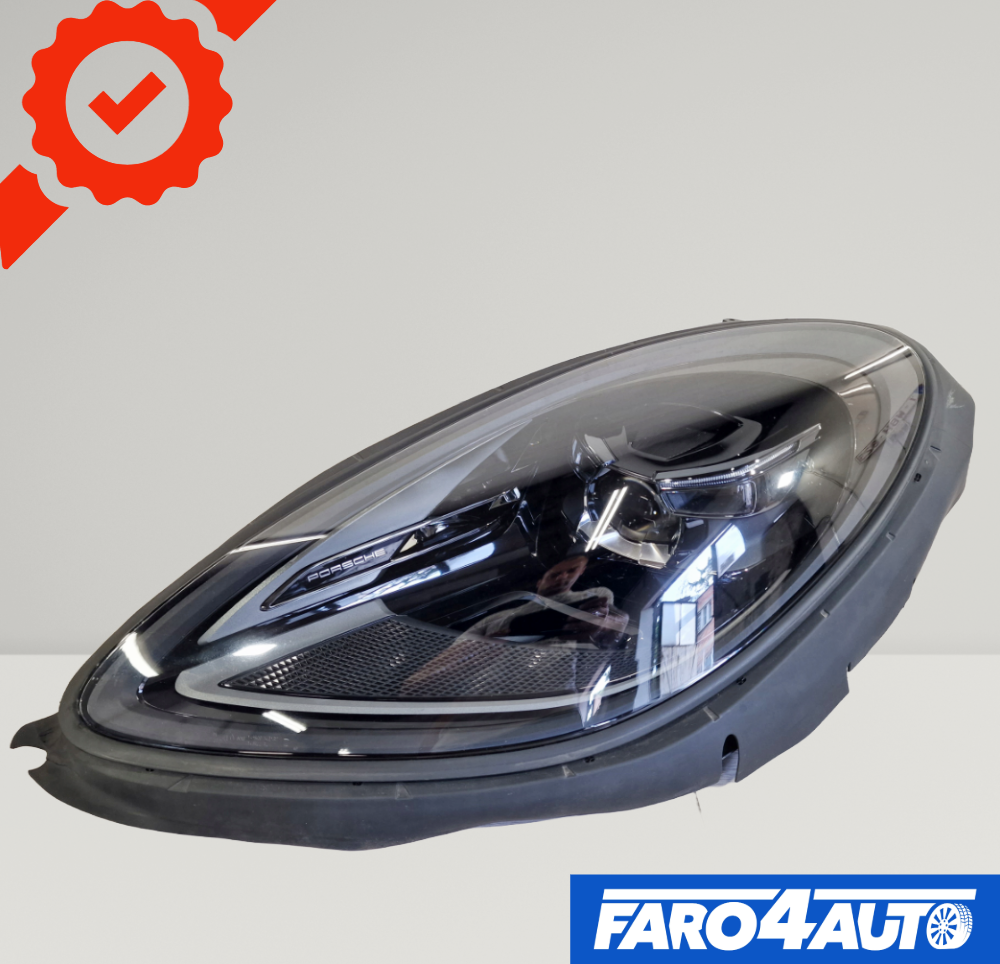 PORSCHE MACAN, FULL LED LEFT SIDE HEADLIGHT