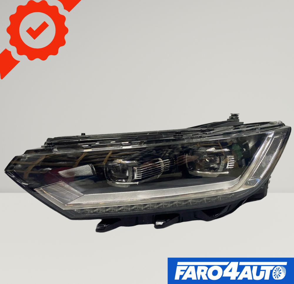 VOLKSWAGEN VW PASSAT B8, FULL LED LEFT SIDE HEADLIGHT