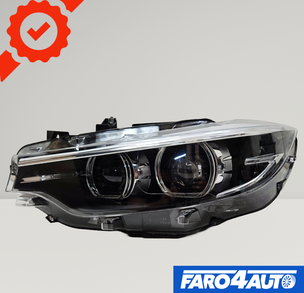 BMW 4 SERIES F32 F33 F36, FULL LED LEFT SIDE HEADLIGHT