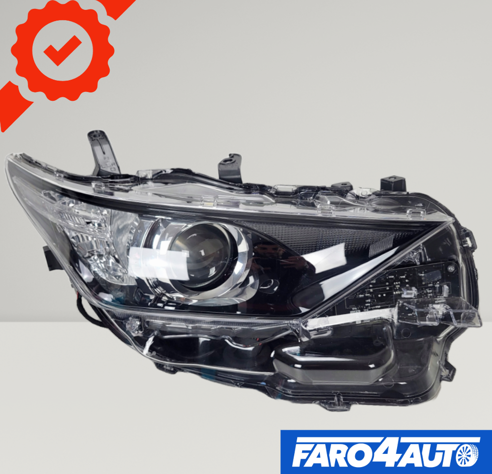 TOYOTA AURIS, RIGHT SIDE HALOGEN HEADLIGHT