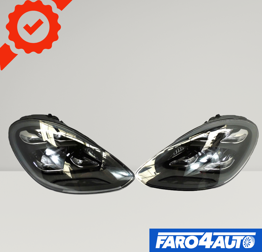 PORSCHE PANAMERA 971, FULL LED RIGHT + LEFT SIDE HEADLIGHTS