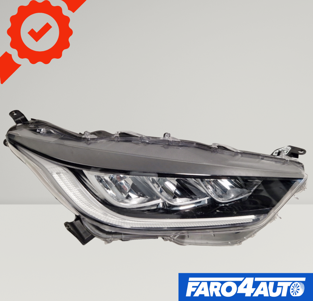 TOYOTA YARIS, RIGHT SIDE FULL LED HEADLIGHT