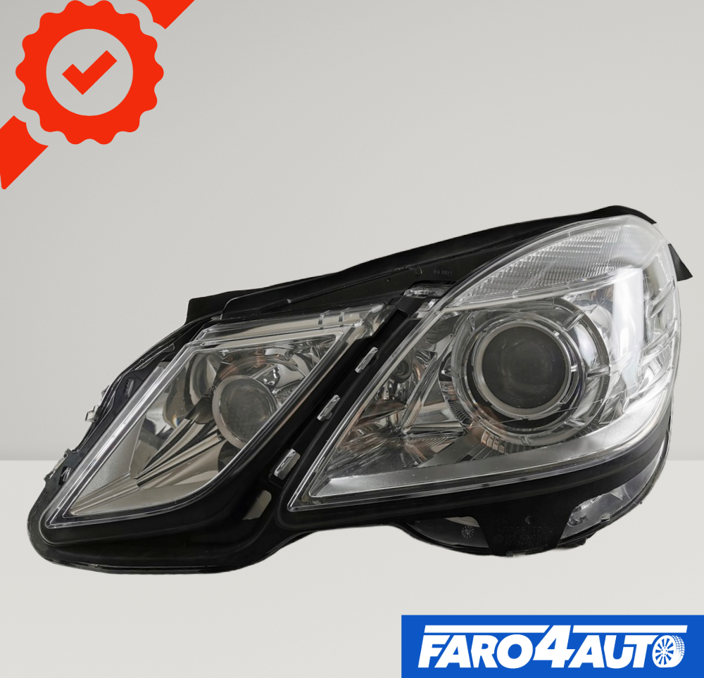 MERCEDES E CLASS W212, BI XENON ADAPTIVE LEFT SIDE HEADLIGHT