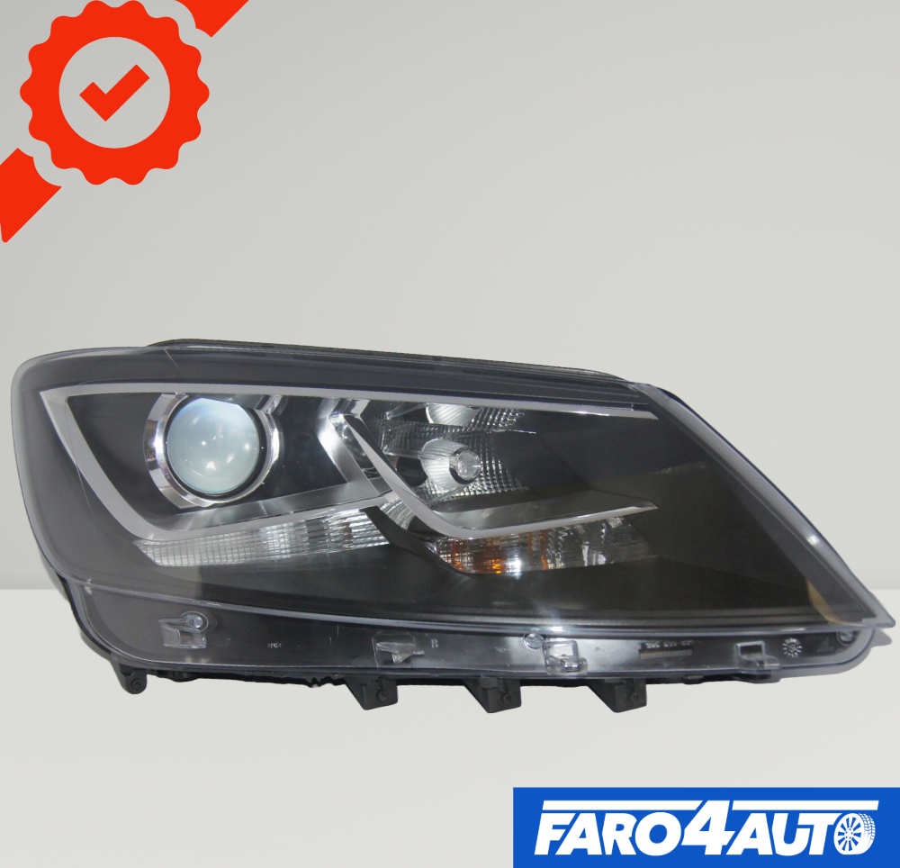 SEAT ALHAMBRA 7N5, XENON RIGHT SIDE HEADLIGHT