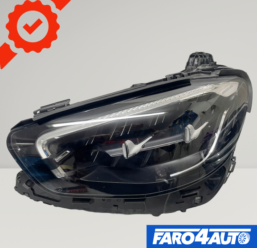 MERCEDES E CLASS W213, LEFT SIDE FULL LED HEADLIGHT