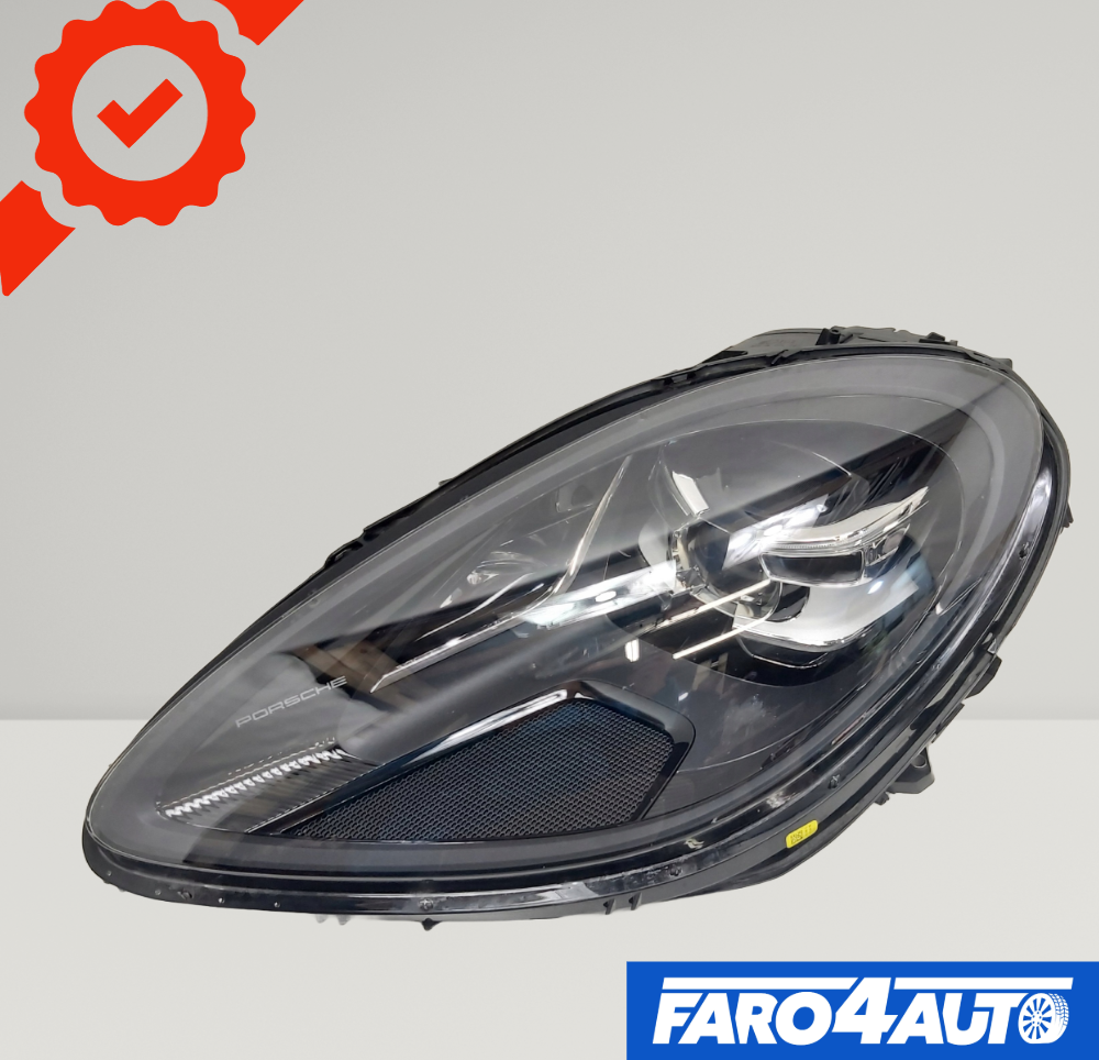 PORSCHE MACAN, FULL LED LEFT SIDE HEADLIGHT