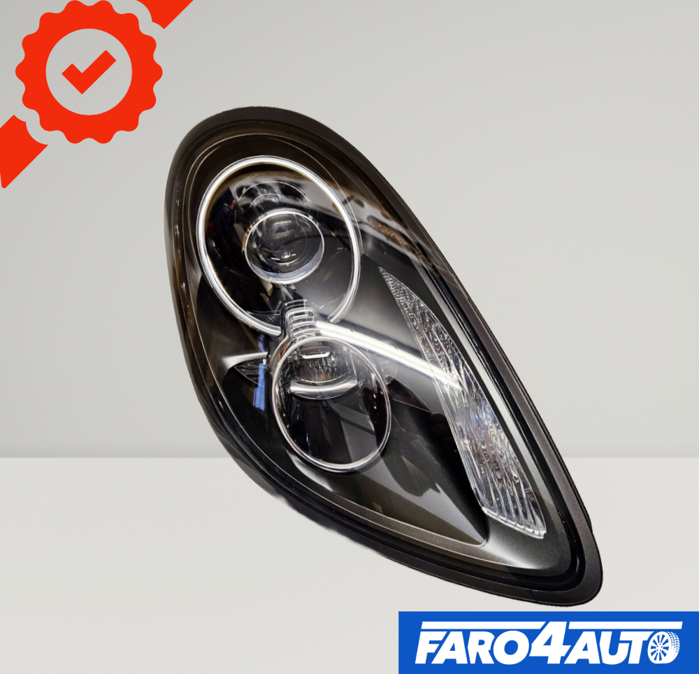 PORSCHE BOXSTER CAYMAN 981, XENON RIGHT SIDE HEADLIGHT