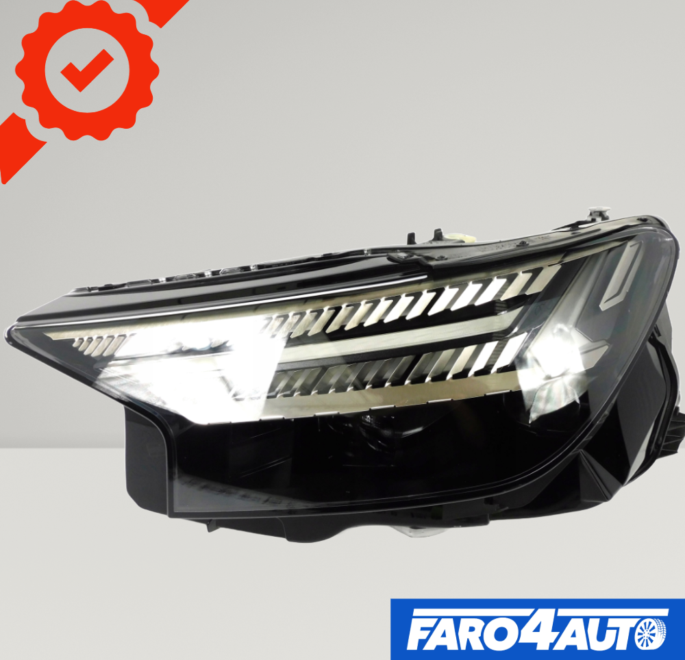 AUDI Q4 89A E-TRON, FULL LED MATRIX LEFT SIDE HEADLIGHT