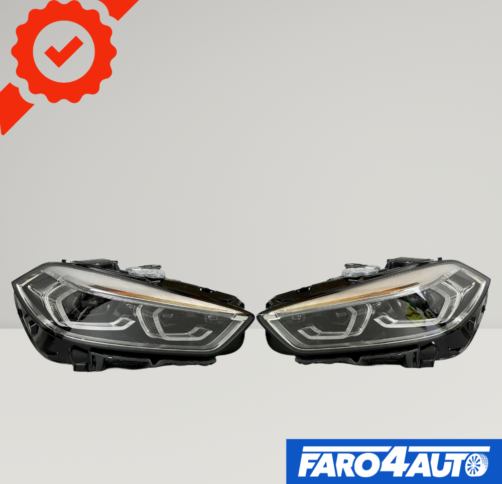 BMW 1 SERIES F40, RIGHT + LEFT SIDE FULL LED HEADLIGHTS