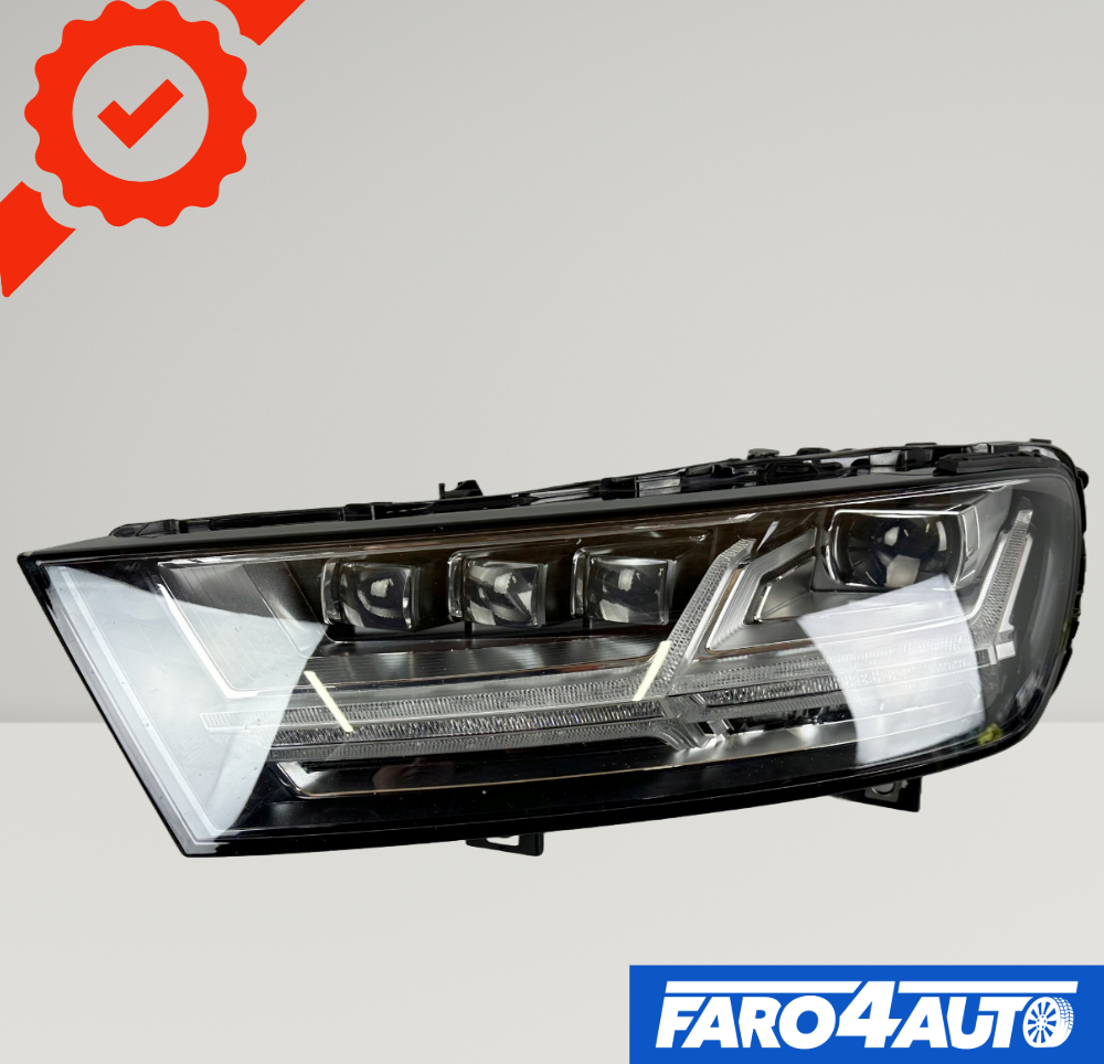 AUDI Q7, FULL LED MATRIX LEFT SIDE HEADLIGHT