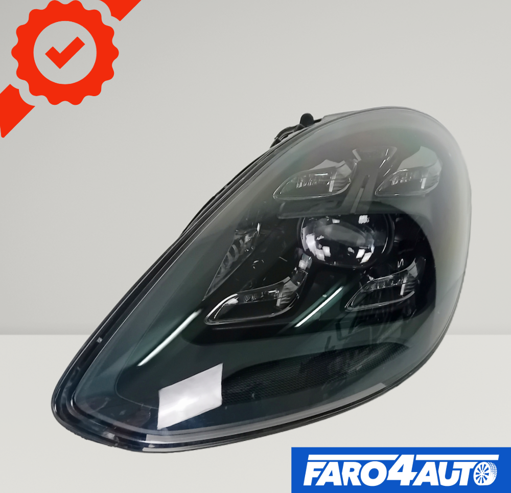 PORSCHE PANAMERA 971, FULL LED LEFT SIDE HEADLIGHT