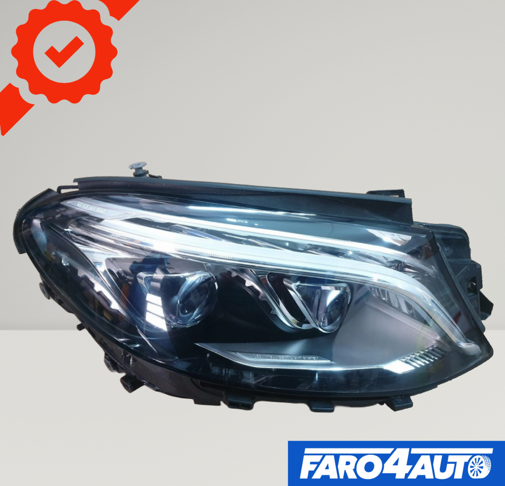 MERCEDES GLE W166 W292, RIGHT SIDE FULL LED HEADLIGHT