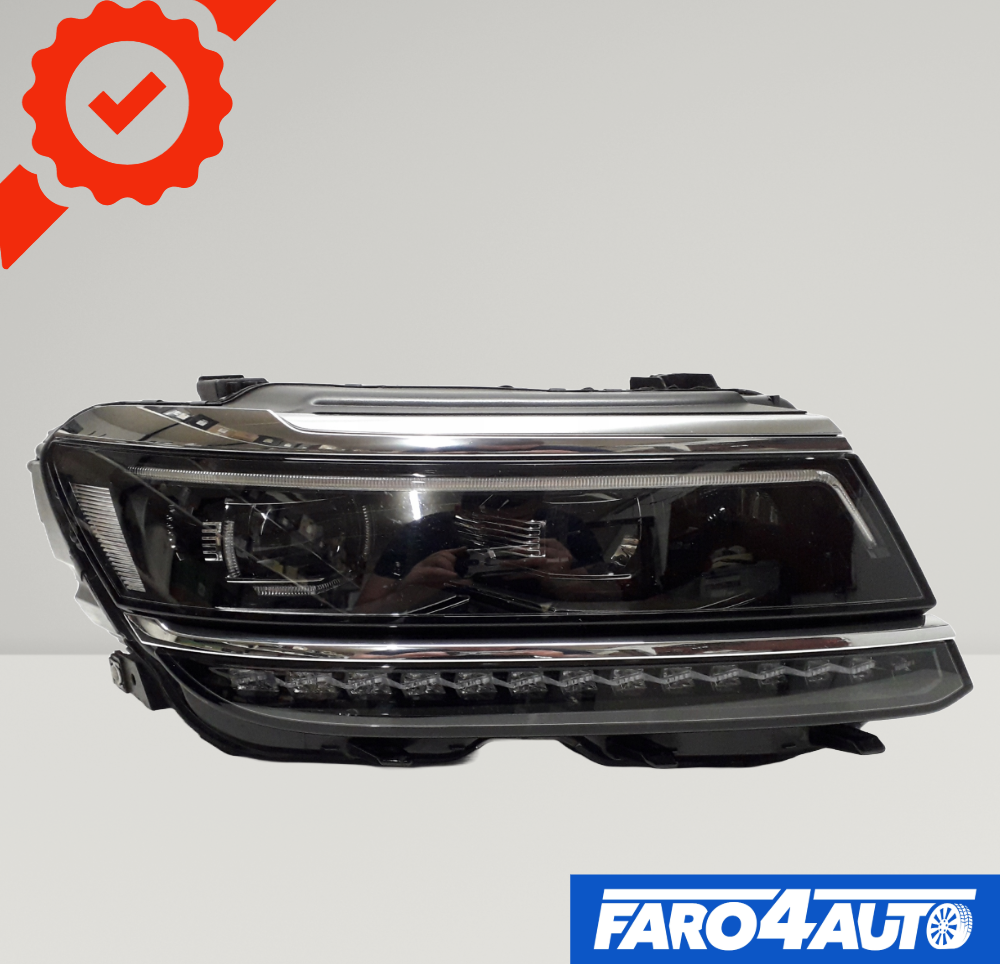 VOLKSWAGEN VW TIGUAN 5TB, FULL LED LEFT + RIGHT SIDE HEADLIGHTS