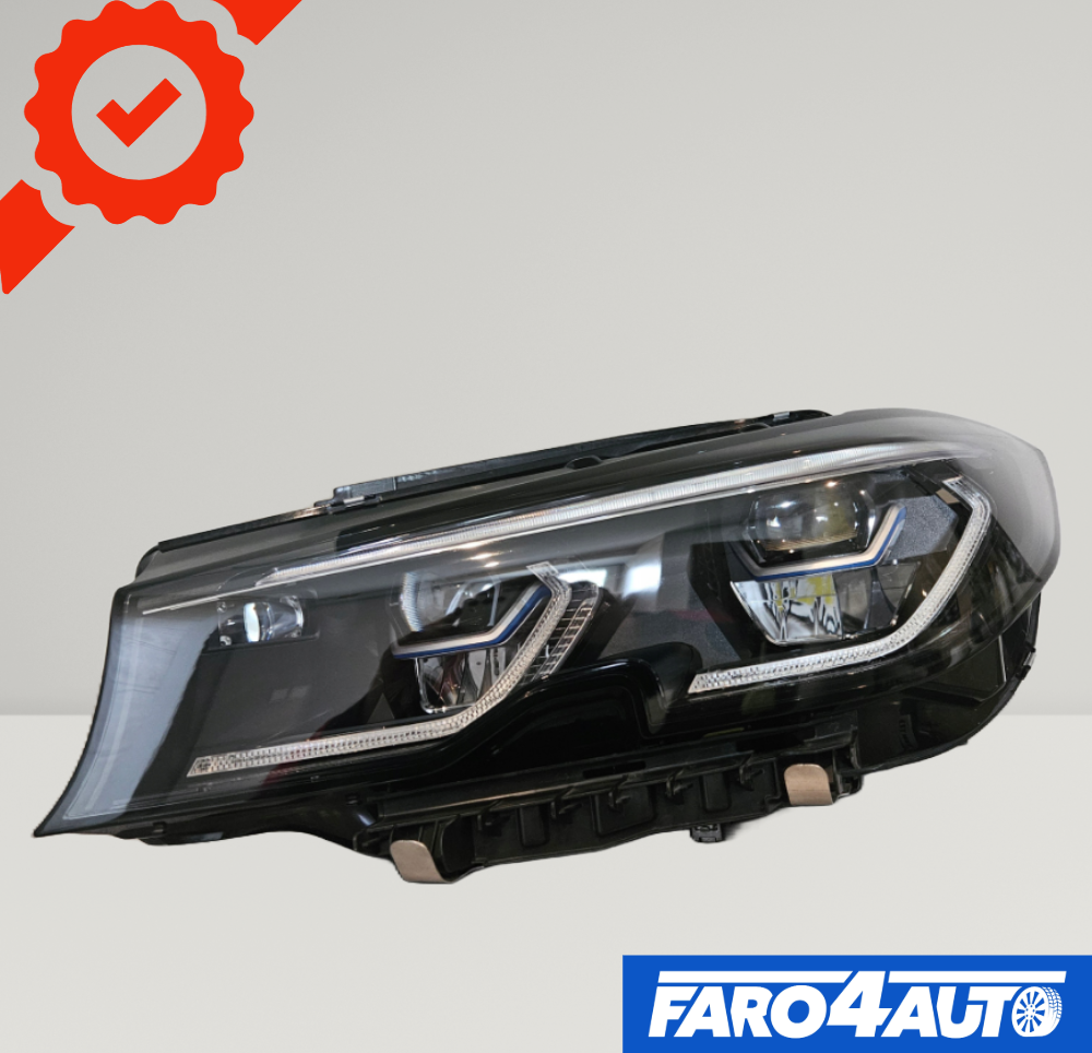 BMW 3 SERIES G20 G21, LASER LEFT SIDE HEADLIGHT