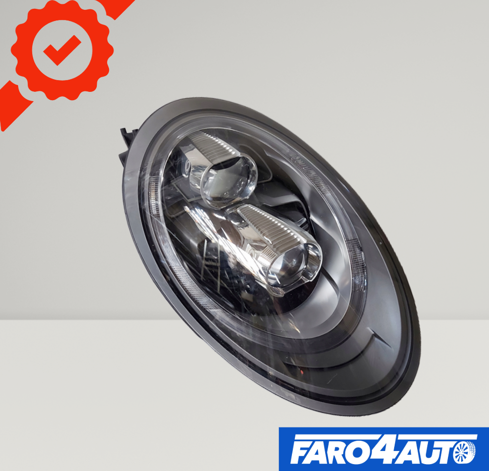 PORSCHE CARRERA 911 991, FULL LED RIGHT SIDE HEADLIGHT