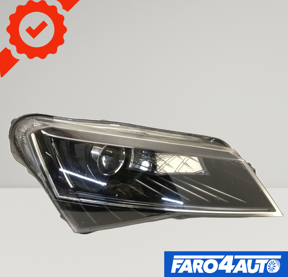 SKODA SUPERB 3 III, BI-XENON RIGHT SIDE HEADLIGHT