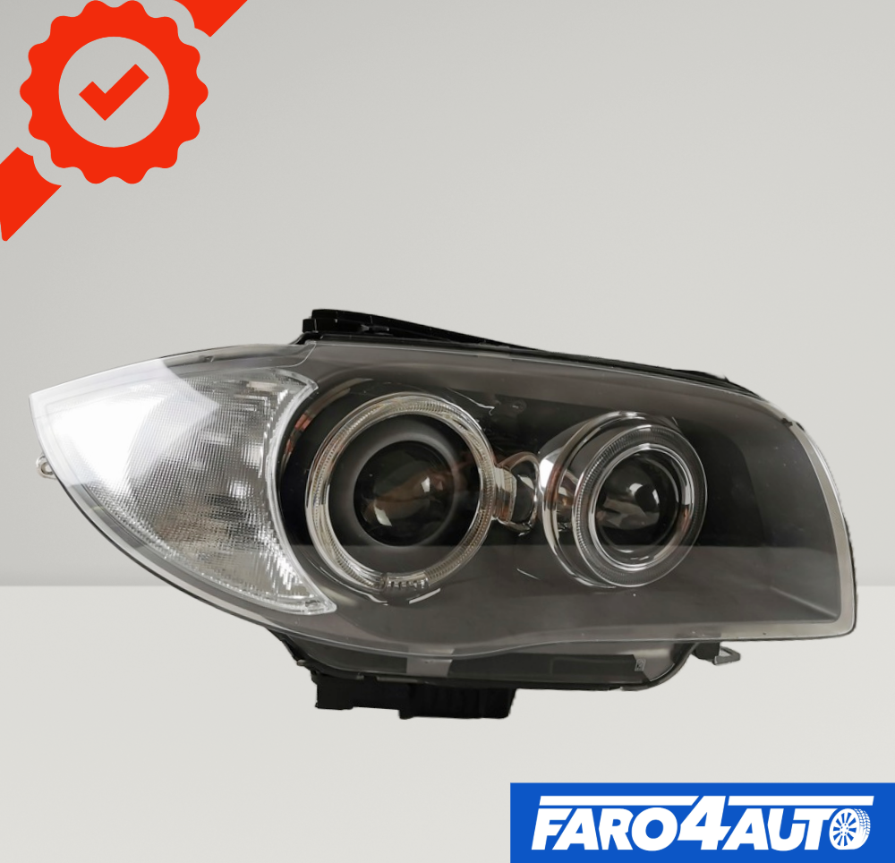 BMW 1 SERIES E87 E82 E88 E81, XENON RIGHT SIDE HEADLIGHT