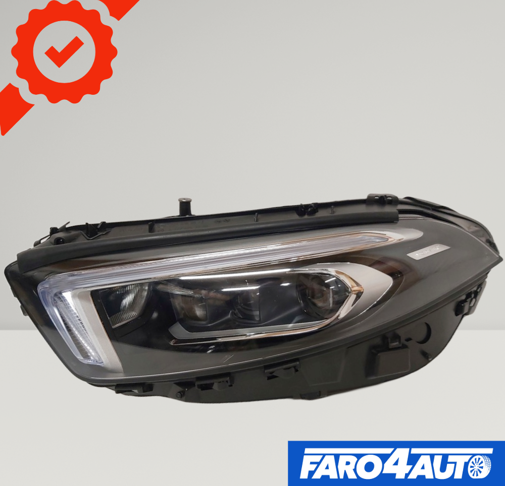 MERCEDES A CLASS W177 "MULTIBEAM" FULL LED LEFT SIDE HEADLIGHT