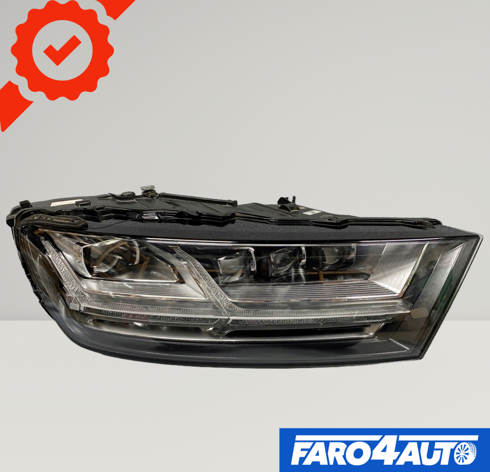 AUDI Q7, FULL LED RIGHT SIDE HEADLIGHT