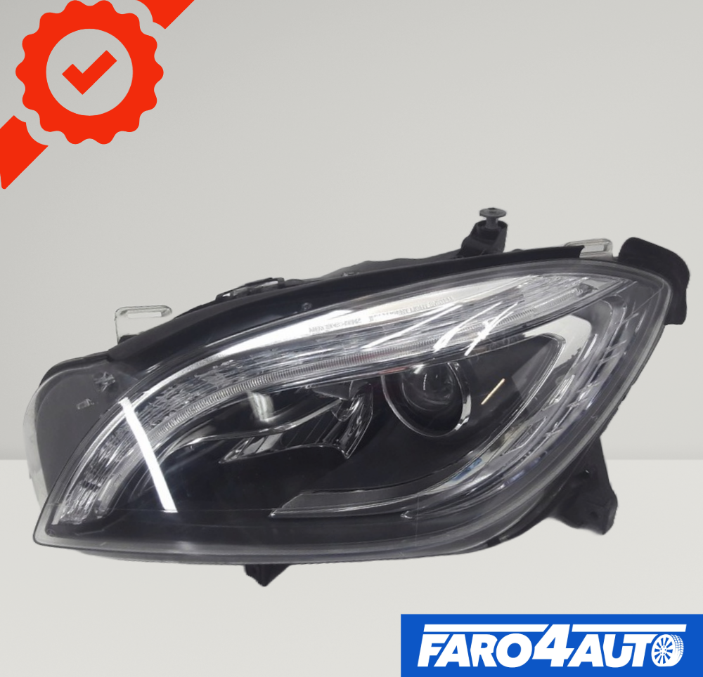 MERCEDES ML CLASS W166, BI-XENON LEFT SIDE HEADLIGHT