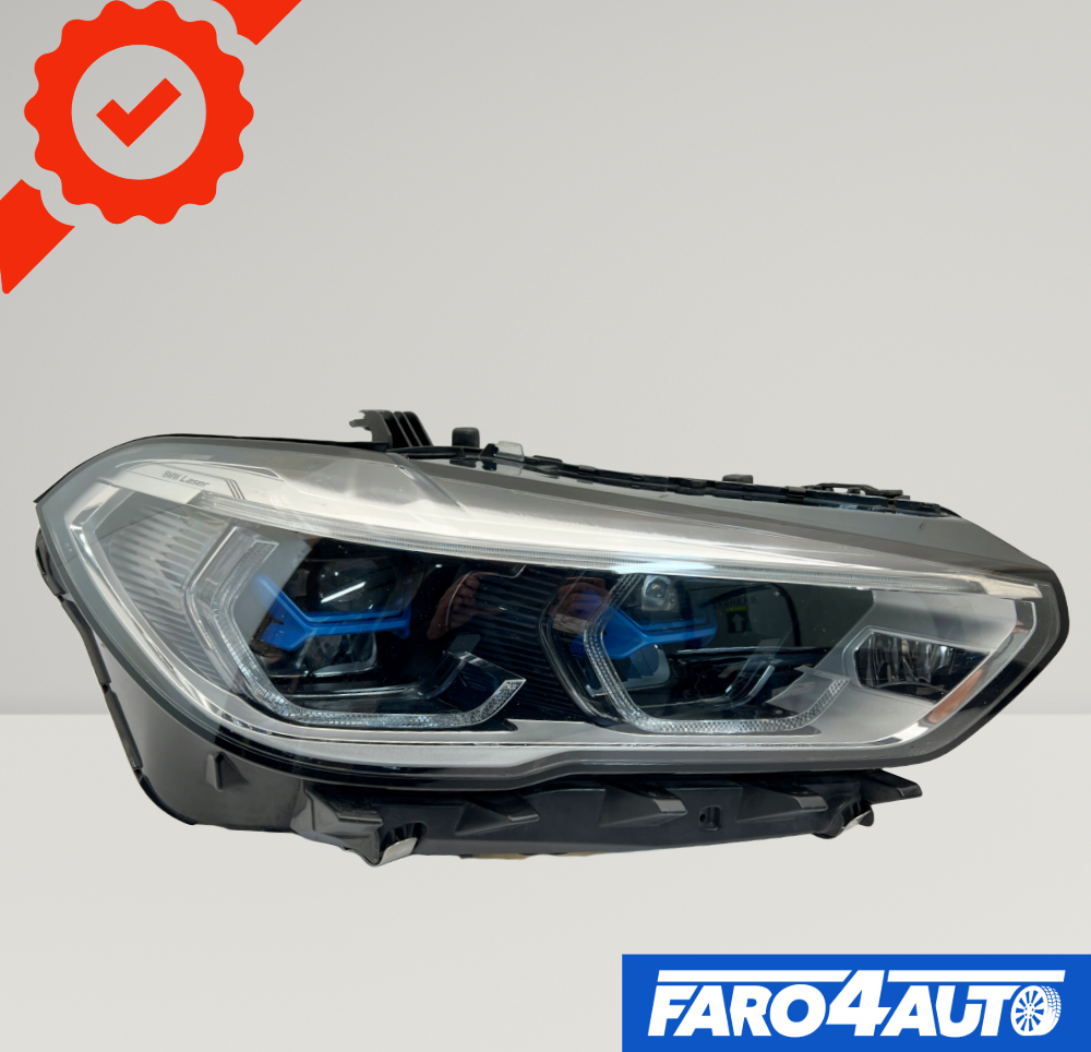 BMW X5 G05 X6 G06, LASER RIGHT SIDE HEADLIGHT