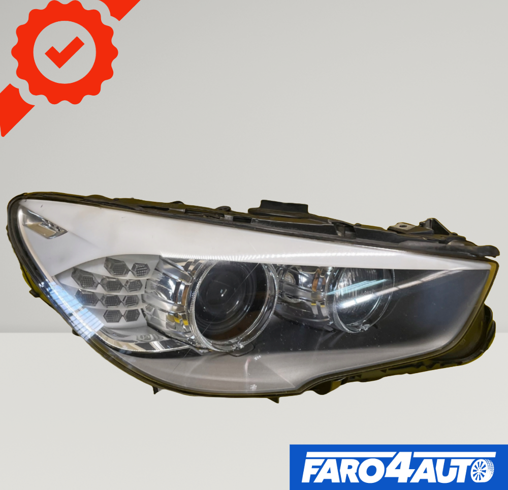 BMW 5 SERIES F07 GT GRAN TURISMO, XENON ADAPTIVE RIGHT SIDE HEADLIGHT