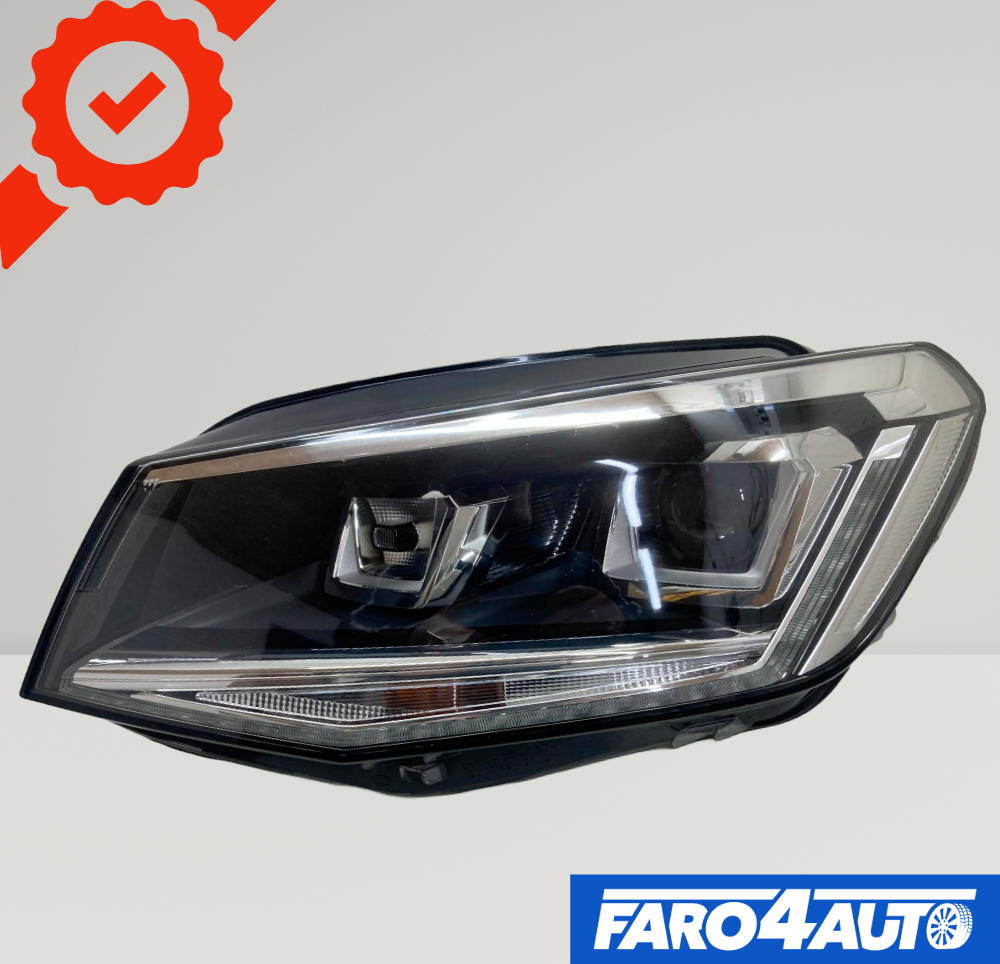 VOLKSWAGEN CADDY, XENON LED LEFT SIDE HEADLIGHT