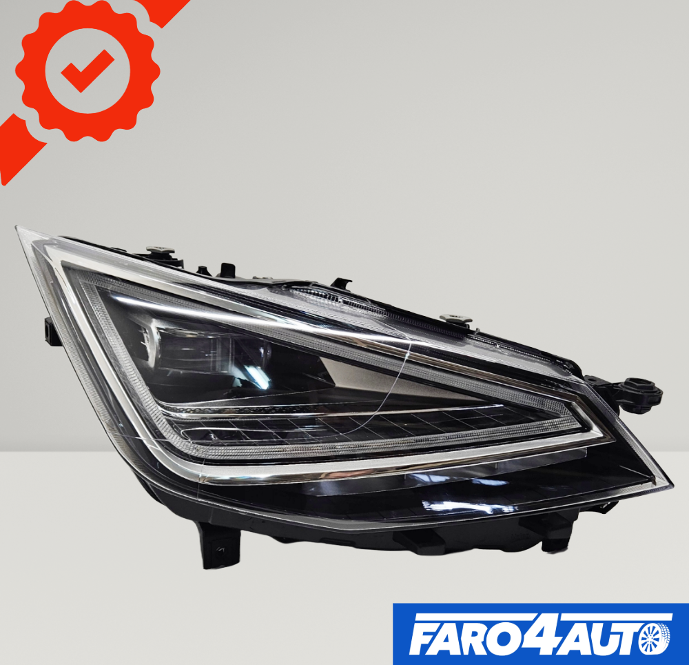 SEAT IBIZA FULL LED, RIGHT SIDE HEADLIGHT