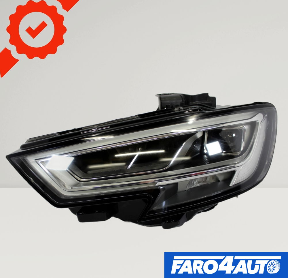 AUDI A3 8V0, PHARE CÔTÉ GAUCHE FULL LED