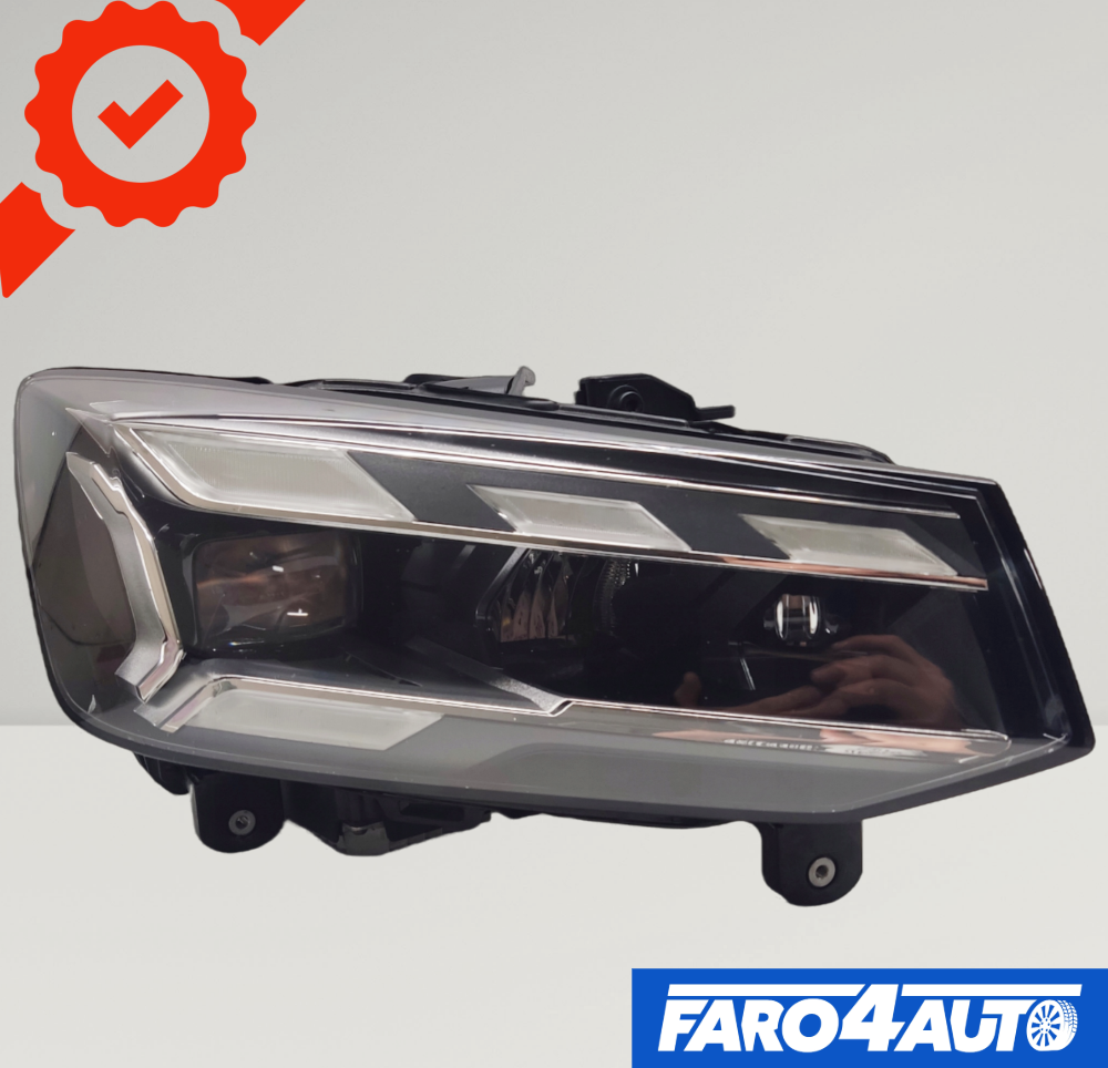 AUDI Q2, FARO LATERAL DERECHO DE MATRIZ COMPLETA LED