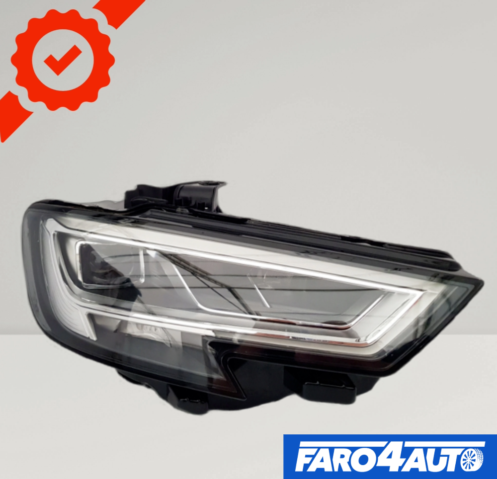 AUDI A3 8V0, PHARE CÔTÉ DROIT FULL LED