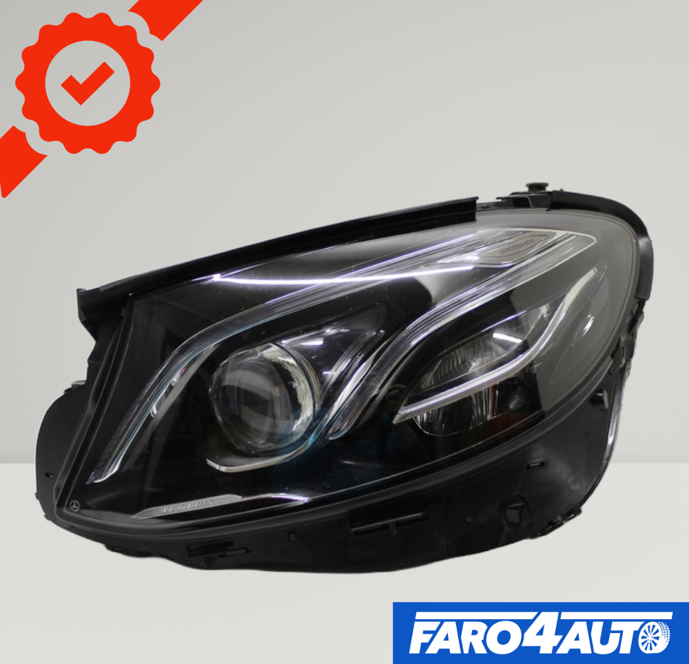 MERCEDES E CLASS W213, FULL LED LEFT SIDE HEADLIGHT