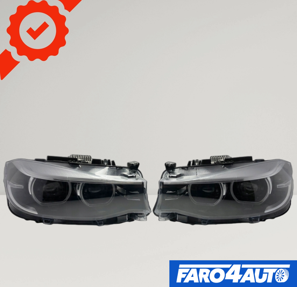 BMW 3 SERIES F34 GT GRAN TURISMO, LED LEFT AND RIGHT SIDE HEADLIGHTS