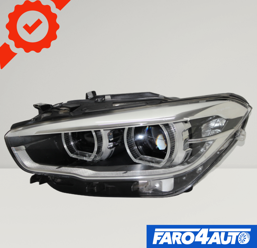 BMW 1 SERIES F20 F21, LEFT SIDE 'BMW ADAPTIVE LED' HEADLIGHT