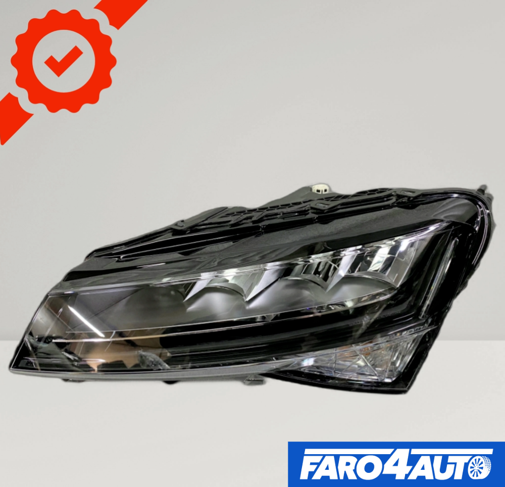 SKODA SUPERB III 3, LED LEFT SIDE HEADLIGHT