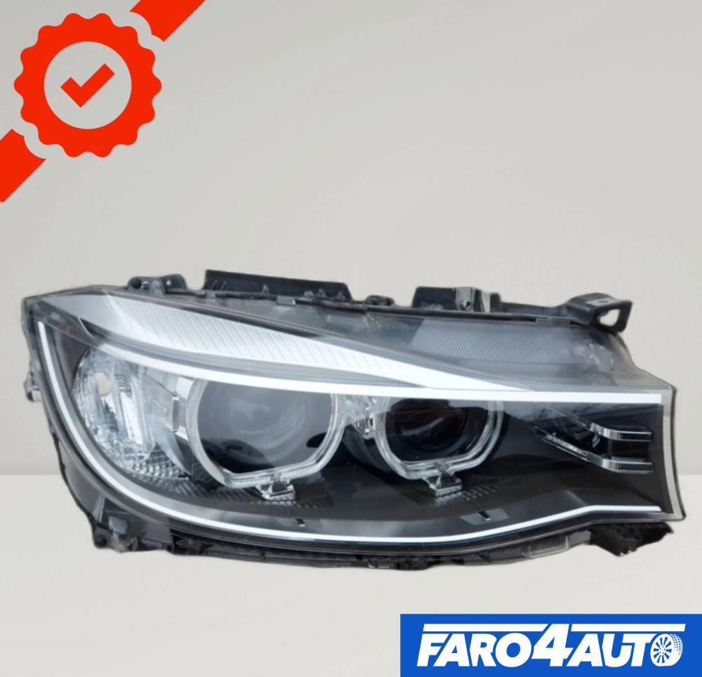 BMW 3 SERIES F34 GT GRAN TURISMO, XENON RIGHT SIDE HEADLIGHT