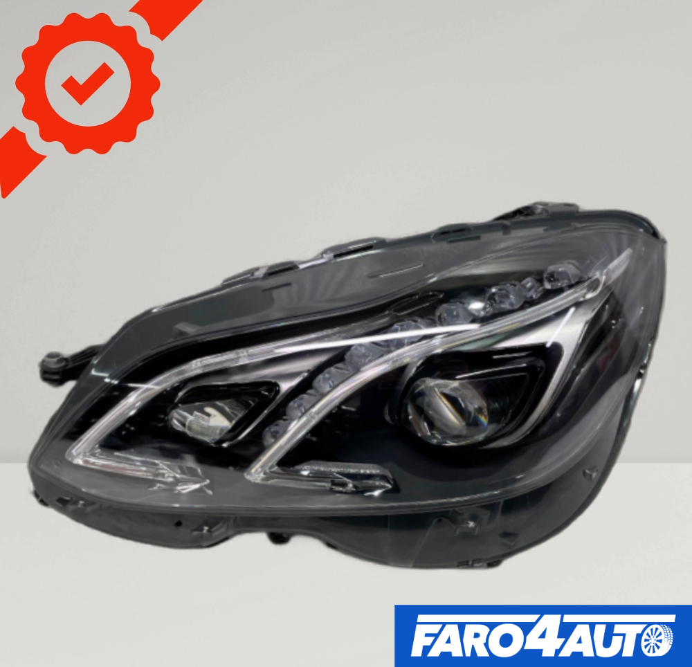 MERCEDES E CLASS W212, FULL LED LEFT SIDE HEADLIGHT