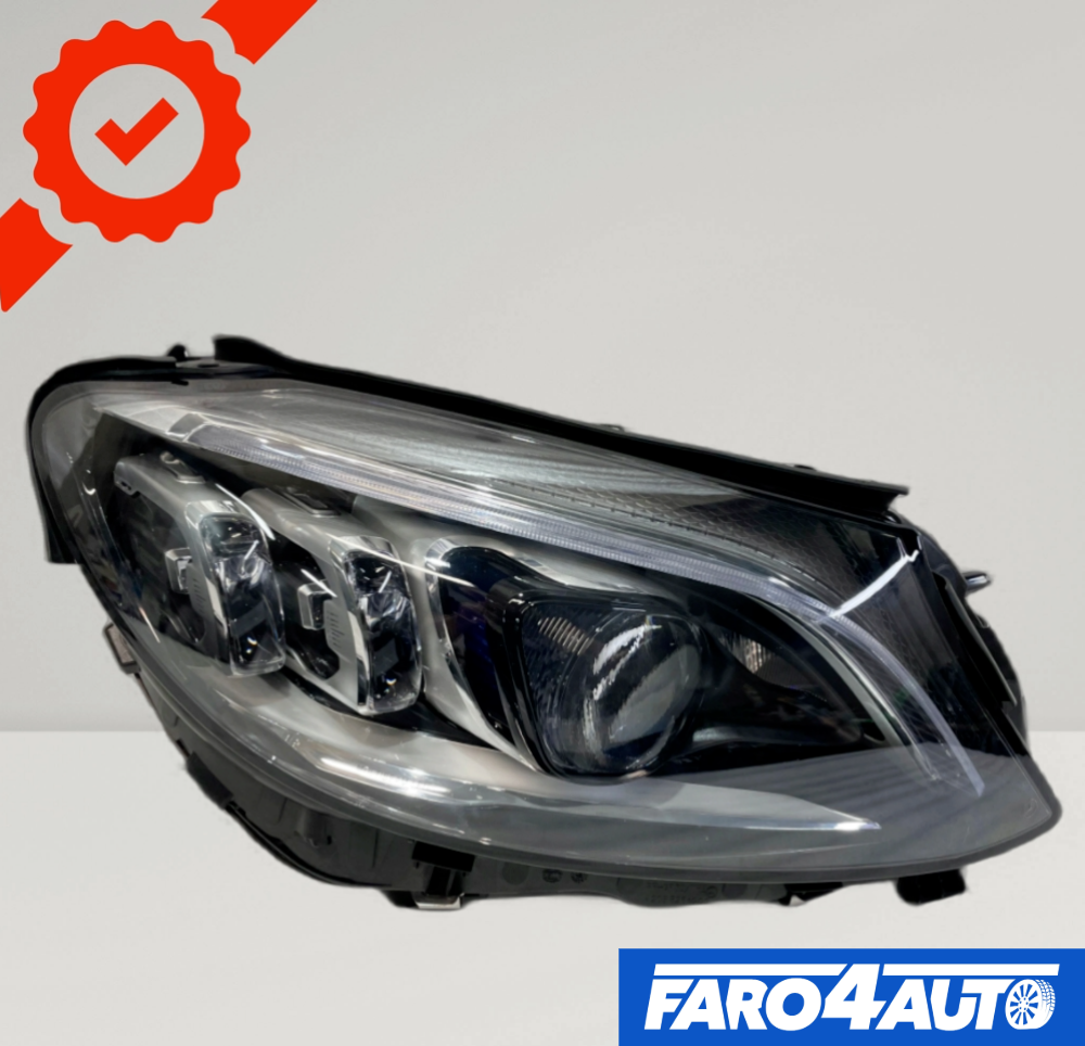 MERCEDES C CLASS W205, MULTIBEAM FULL LED RIGHT SIDE HEADLIGHT